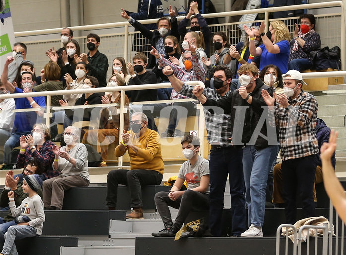 Basketball Austria Cup 2021/22, Viertelfinale SKN St.Pölten vs. BC Vienna
