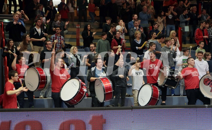 25.01.2018 Basketball ABL 2017/18 Grunddurchgang 20. Runde Traiskirchen Lions vs bk Dukes Klosterneuburg