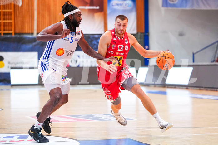 Basketball Superliga 2024/25, Grunddurchgang, 1. Runde, Oberwart vs. Wels