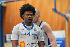 Basketball, Basketball Superliga 2024/25, Playoffs, Viertelfinale Spiel 3, Oberwart Gunners vs. Kapfenberg 