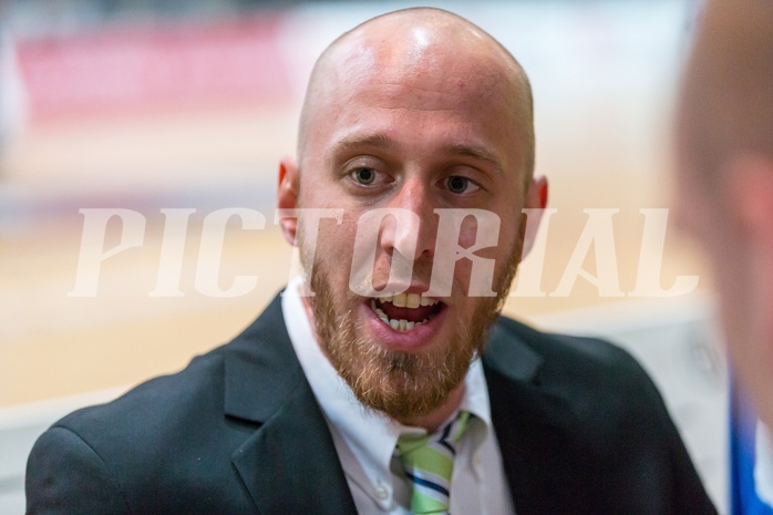 Basketball, ABL 2016/17, Grunddurchgang 31.Runde, Oberwart Gunners, UBSC Graz, Coach UBSC Graz