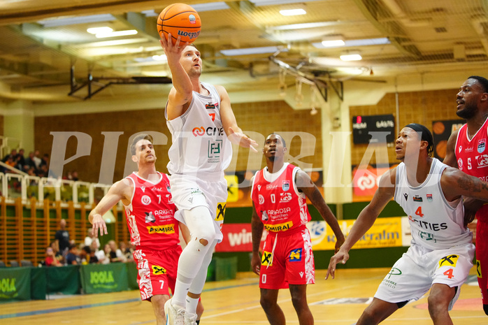 Basketball Superliga 2024/25, Grunddurchgang, 2. Runde, Fürstenfeld vs. Traiskirchen


