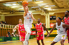 Basketball Superliga 2024/25, Grunddurchgang, 2. Runde, Fürstenfeld vs. Traiskirchen


