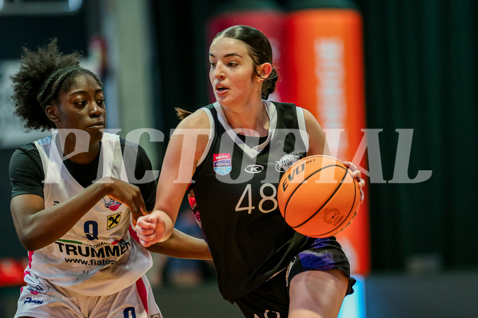 03.05.2025 Österreichischer Basketballverband 2024/25, SLWU19 UBSC-DBBC Graz vs. Vienna United 