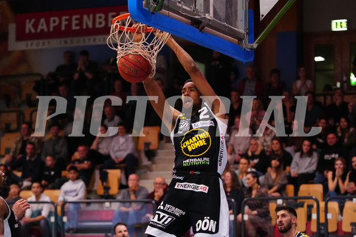 Basketball Superliga 2022/23, Grunddurchgang, 4. Spiel , Kapfenberg vs. Gmunden


