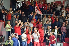 Basketball ABL 2016/17, Playoff VF Spiel 2 WBC Wels vs. BC Vienna


