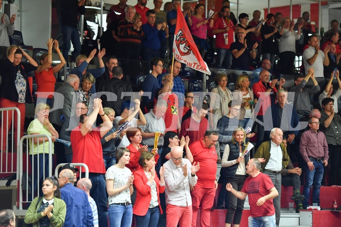Basketball ABL 2016/17, Playoff VF Spiel 2 WBC Wels vs. BC Vienna


