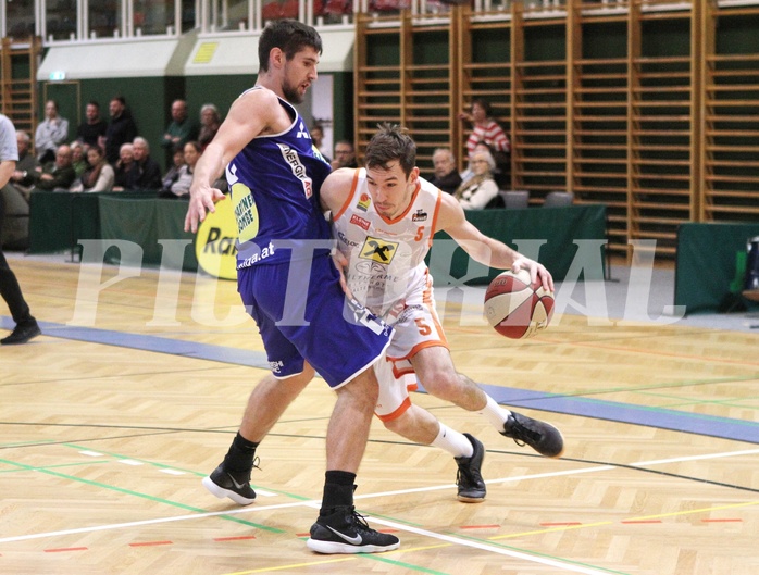 Basketball ABL 2018/19 Grunddurchgang 11.Runde  Fürstenfeld Panthers vs Gmunden Swans
