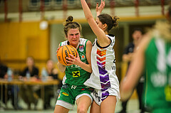 Basketball Damen Superliga 2023/24, Grunddurchgang 13.Runde Vienna United vs. UBI Graz