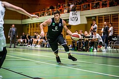 Basketball, Basketball Zweite Liga, Grunddurchgang 1.Runde, COLDA MARIS BBC Nord Dragonz, Swarco Raiders Tirol, Stefan Oberhauser (6)