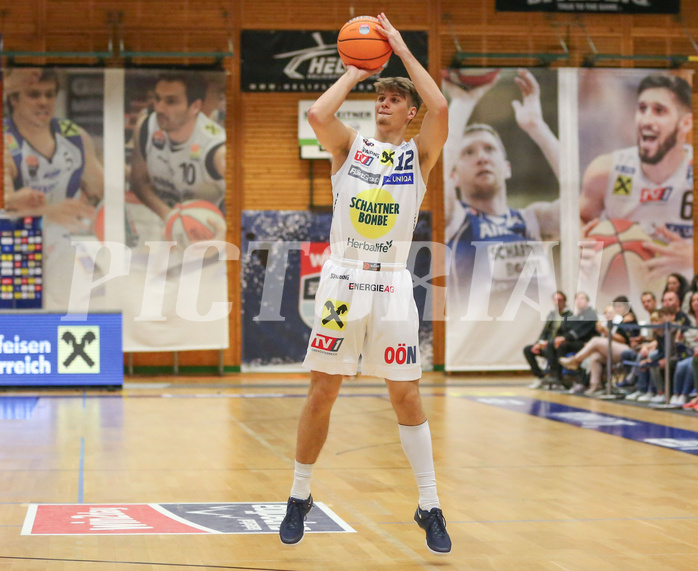 Basketball Superliga 2024/25, 3.Runde Gmunden Swans vs. UBSC Graz