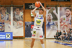 Basketball Superliga 2024/25, 3.Runde Gmunden Swans vs. UBSC Graz


