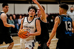 01.03.2025 Österreichischer Basketballverband 2024/25, SLMU19 Vienna United vs. Basket Dukes