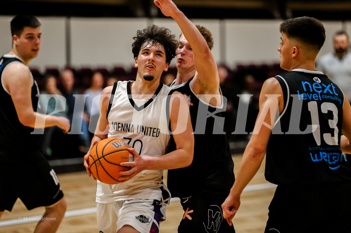 01.03.2025 Österreichischer Basketballverband 2024/25, SLMU19 Vienna United vs. Basket Dukes