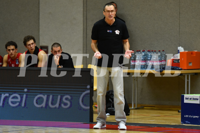 Basketball Superliga 2021/22, Grunddurchgang 2.Runde Flyers Wels vs. Traiskirchen Lions

