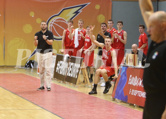 Basketball FIBA U18 European Championship Men 2015 DIV B Team Portugal vs. Team Austria


