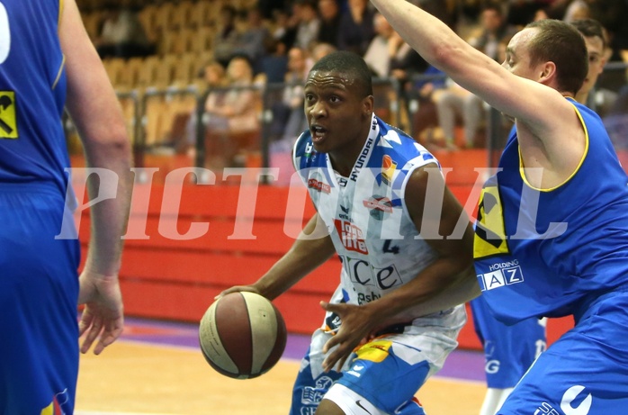 Basketball ABL 2017/18, Grunddurchgang 28.Runde Kapfenberg Bulls vs. UBSC Graz