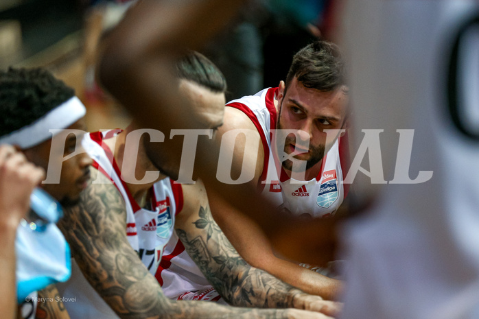 Basketball Superliga 2024/25, 2.Qualifikationsrunde BC Vienna vs. BBC Nord Dragonz