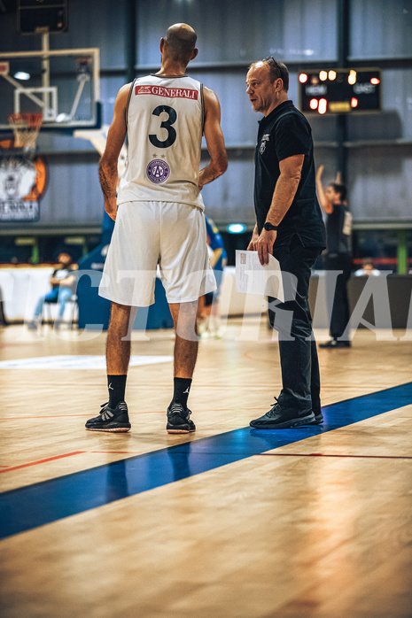 Basketball Basketball Superliga 2021/22, Grunddurchgang 3.Runde D.C. Timberwolves vs. St. Pölten
