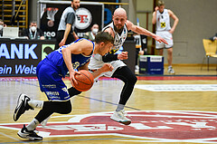 Basketball Superliga 2021/22, Grunddurchgang 18. Runde Flyers Wels vs. Oberwart