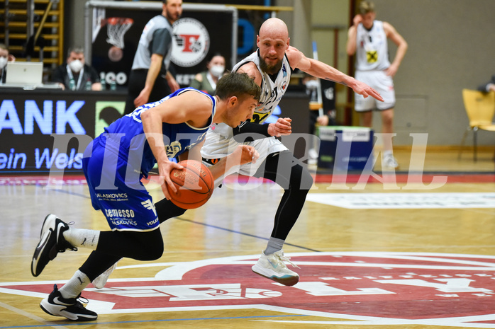 Basketball Superliga 2021/22, Grunddurchgang 18. Runde Flyers Wels vs. Oberwart Basketball Superliga 2021/22, Grunddurchgang 18. Runde Flyers Wels vs. Oberwart