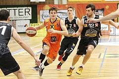 Basketball ABL 2016/17 Grunddurchgang 11.Runde Fürstenfeld Panthers vs Traiskirchen Lions