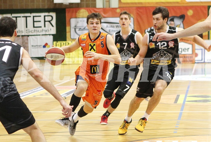 Basketball ABL 2016/17 Grunddurchgang 11.Runde Fürstenfeld Panthers vs Traiskirchen Lions