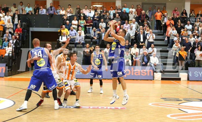 Basketball ABL 2017/18, Grunddurchgang 1.Runde BK Dukes Klosterneuburg vs. Gmunden Swans