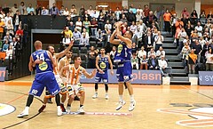 Basketball ABL 2017/18, Grunddurchgang 1.Runde BK Dukes Klosterneuburg vs. Gmunden Swans


