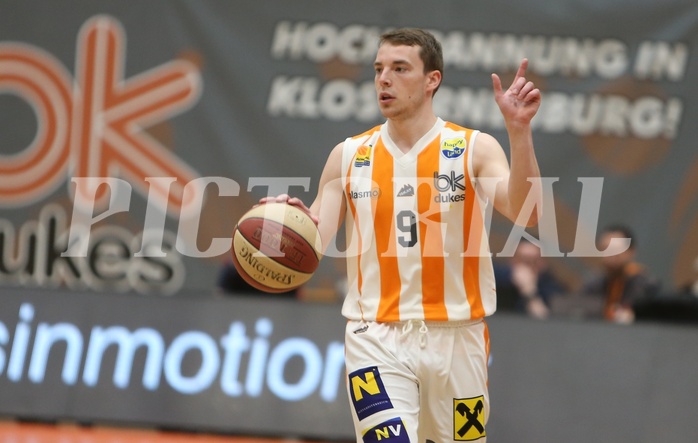 Basketball ABL 2017/18, Grunddurchgang 31.Runde BK Klosterneuburg Dukes vs. Fürstenfeld Panthers