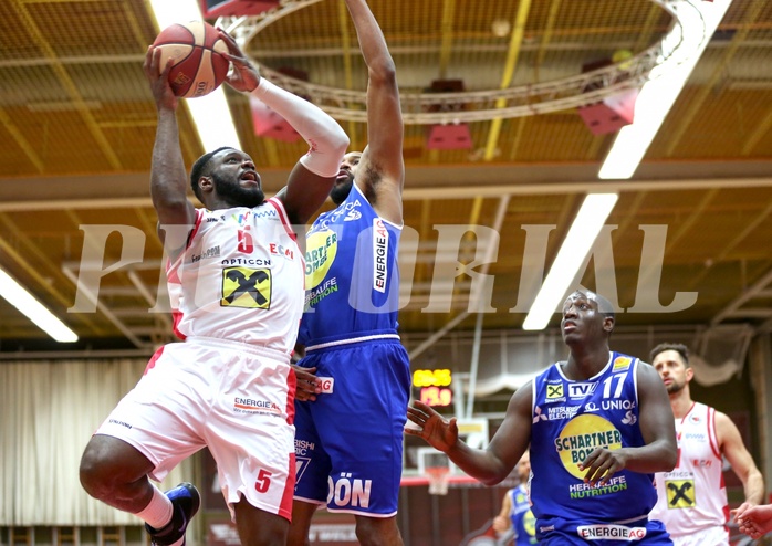 Basketball ABL 2018/19, Grunddurchgang 18.Runde Flyers Wels vs. Gmunden Swans


