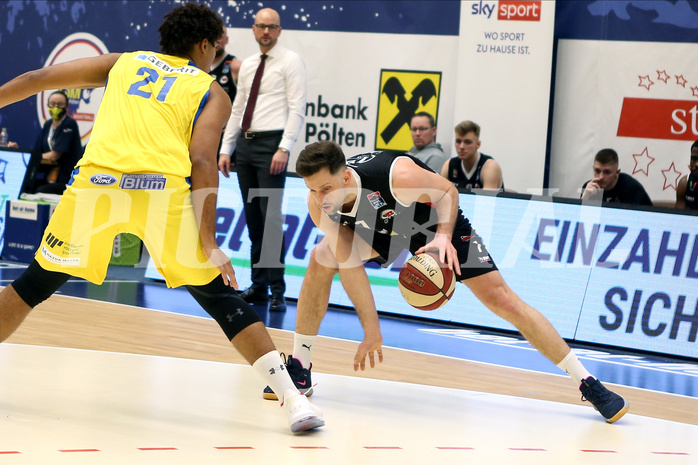 Basketball Superliga 20120/21, 4. Plazierungsrunde SKN St.Pölten vs. Flyers Wels


