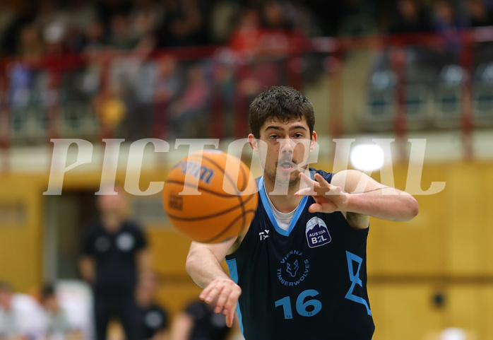 Basketball Zweite Liga 2024/25, Grunddurchgang 22.Runde Vienna United vs. Vienna Timberwolves


