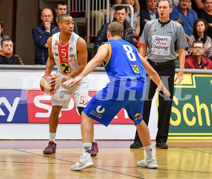 Basketball ABL 2017/18, Grunddurchgang 4.Runde Flyers Wels vs. UBSC Graz


