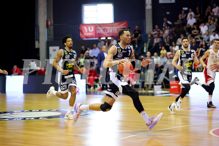 Basketball Superliga 2022/23, Playoff, Finale Spiel 4 BC Vienna vs. Gmunden Swans