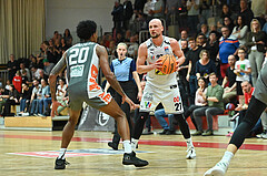 Basketball Superliga 2023/24, 5.Plazierungsrunde,
Flyers Wels vs. Klosterneuburg Dukes,