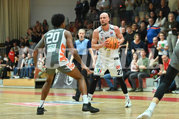 Basketball Superliga 2023/24, 5.Plazierungsrunde,Flyers Wels vs. Klosterneuburg Dukes,