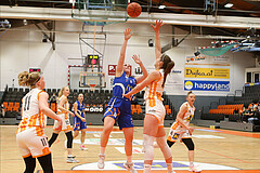 Basketball Damen Superliga 2021/22, Halbfinale Spiel 1 BK Duchess Klosterneuburg vs. DBB LZ OÖ


