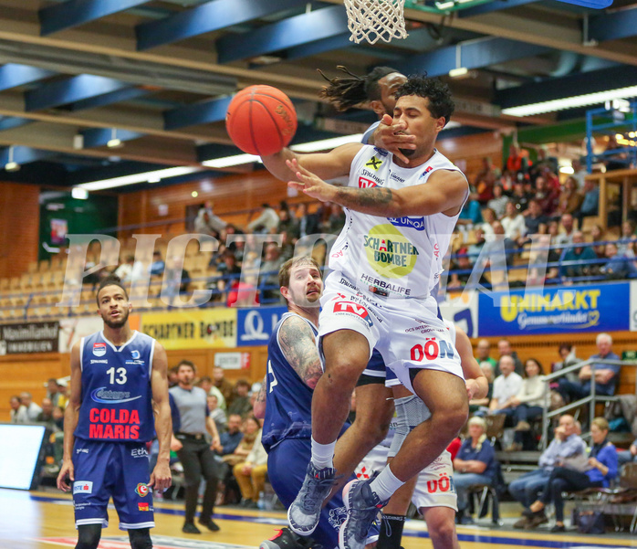 Basketball Superliga 2022/23, Grunddurchgang 22.Runde Gmunden Swans vs. BBC Nord Dragonz