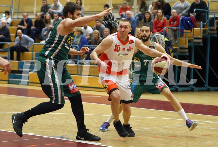 Basketball 2.Bundesliga 2017/18, Grunddurchgang 8.Runde UBC St.Pölten vs. Dornbirn Lions