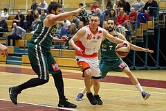 Basketball 2.Bundesliga 2017/18, Grunddurchgang 8.Runde UBC St.Pölten vs. Dornbirn Lions