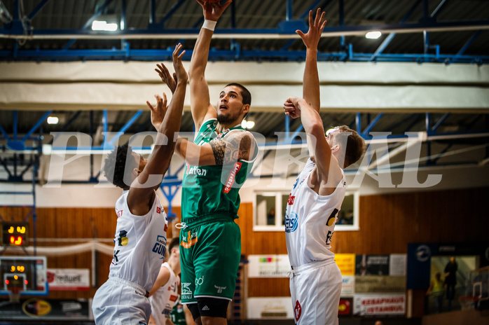 Basketball, Basketball Austria Cup 2022/23, Achtelfinale, Oberwart Gunners, Kapfenberg Bulls, 