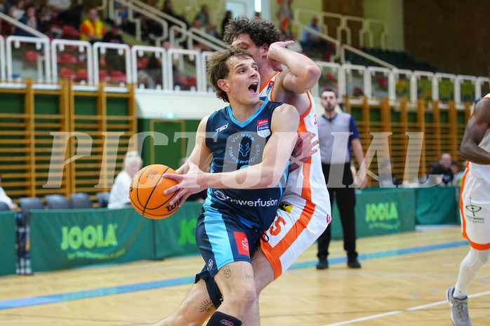 Win2day Basketball Superliga 2023/24, 9. Qualifizierungsrunde, Fürstenfeld vs. Timberwolves


