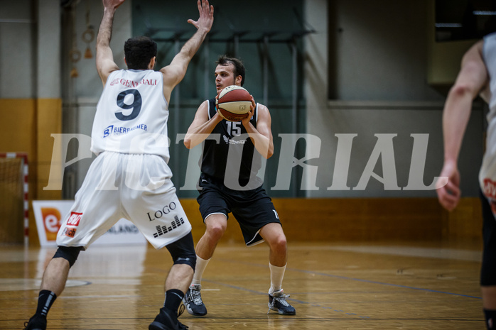 Basketball, Basketball Zweite Liga, Grunddurchgang 10.Runde, Mattersburg Rocks, Raiders Tirol, Oliver Vujakovic (15)