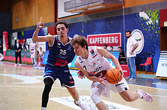 Win2day Basketball Superliga 2024/25, 6. Qualifikationsrunde, Kapfenberg vs. BBC Nord


