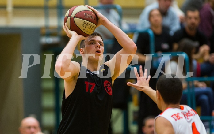 Basketball 2.Bundesliga 2017/18, Grunddurchgang 10.Runde UBC St.Pölten vs. Mistelmach Mustangs



