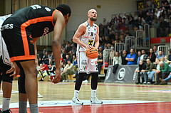 Basketball, Superliga 2023/24, Grunddurchgang 15. Runde, Flyers Wels vs. Fürstenfeld Panthers,