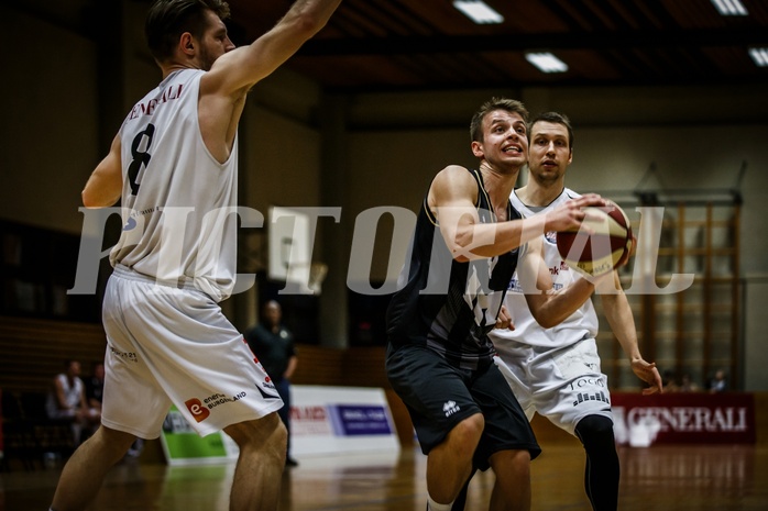 Basketball, 2.Bundesliga, Playoff VF Spiel 1, Mattersburg Rocks, Wörthersee Piraten, 