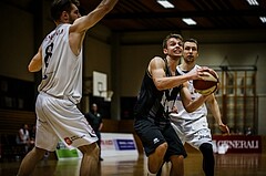 Basketball, 2.Bundesliga, Playoff VF Spiel 1, Mattersburg Rocks, Wörthersee Piraten, 