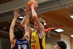 Basketball Zweite Liga 2024/25, Grunddurchgang 8.Runde Traiskirchen Lions NextGen vs. BBU Salzburg


